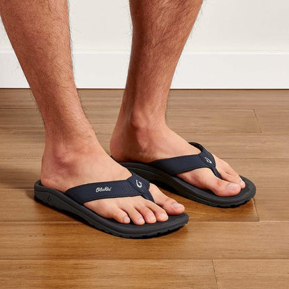 Ho'Opio Hau Women'S Beach Sandals, Quick-Dry Flip-Flop Slides, Water Resistant Suede Lining & Wet Grip Soles, Soft Comfort Fit & Arch Support