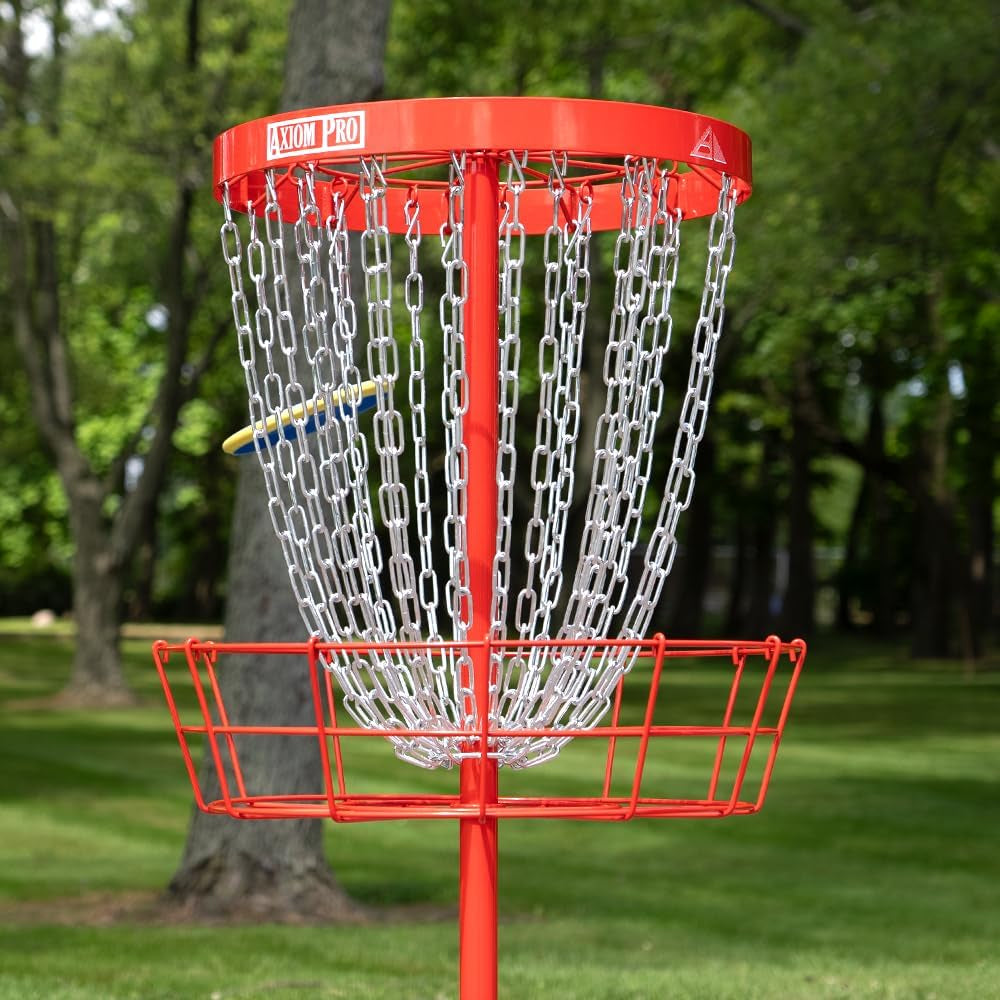 Pro 24-Chain Disc Golf Basket