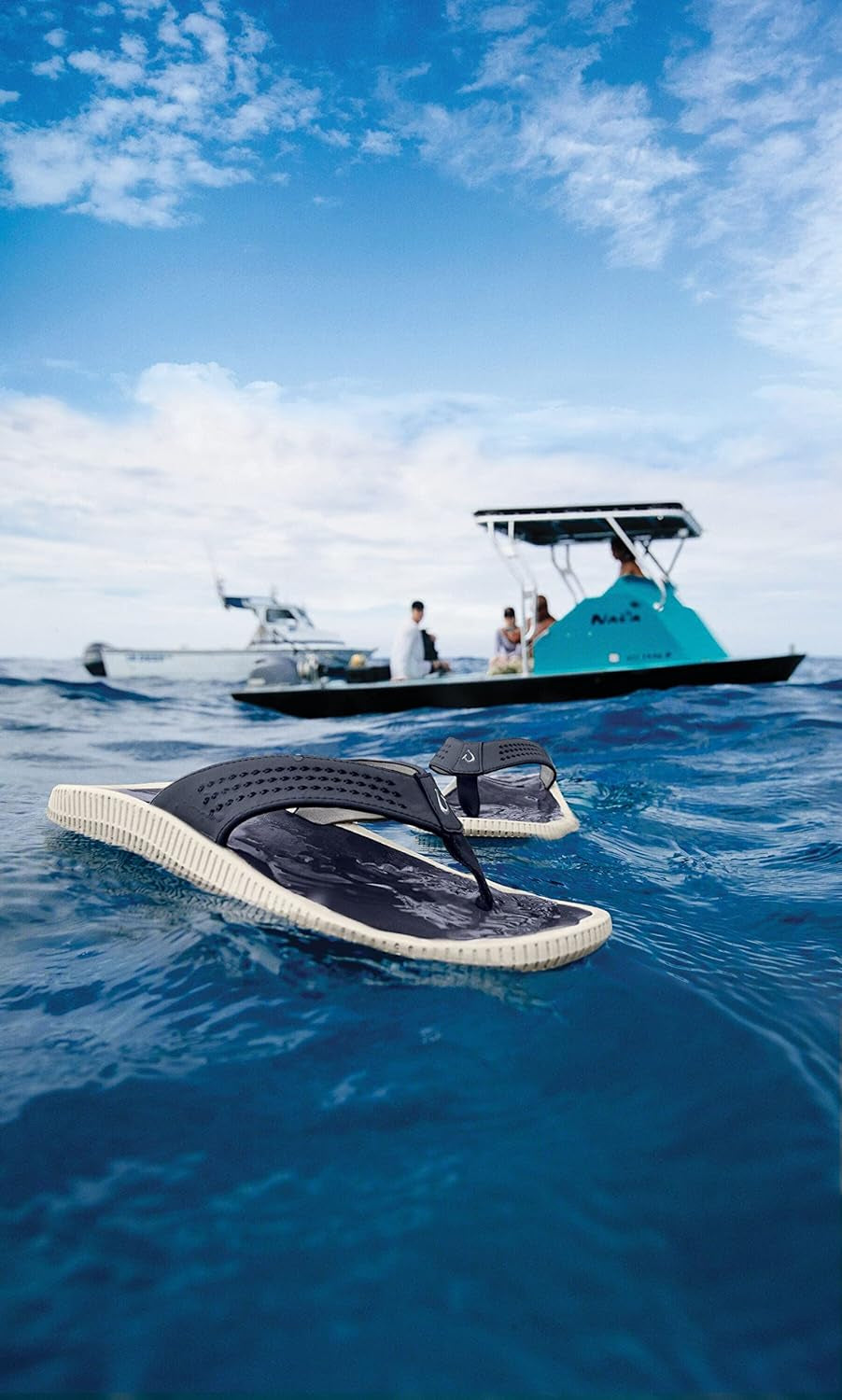 Ulele Men'S Beach Sandals, Water Resistant Flip Flops, Arch Support & Comfort Fit, Lightweight & Durable, Enhanced Grip & Traction