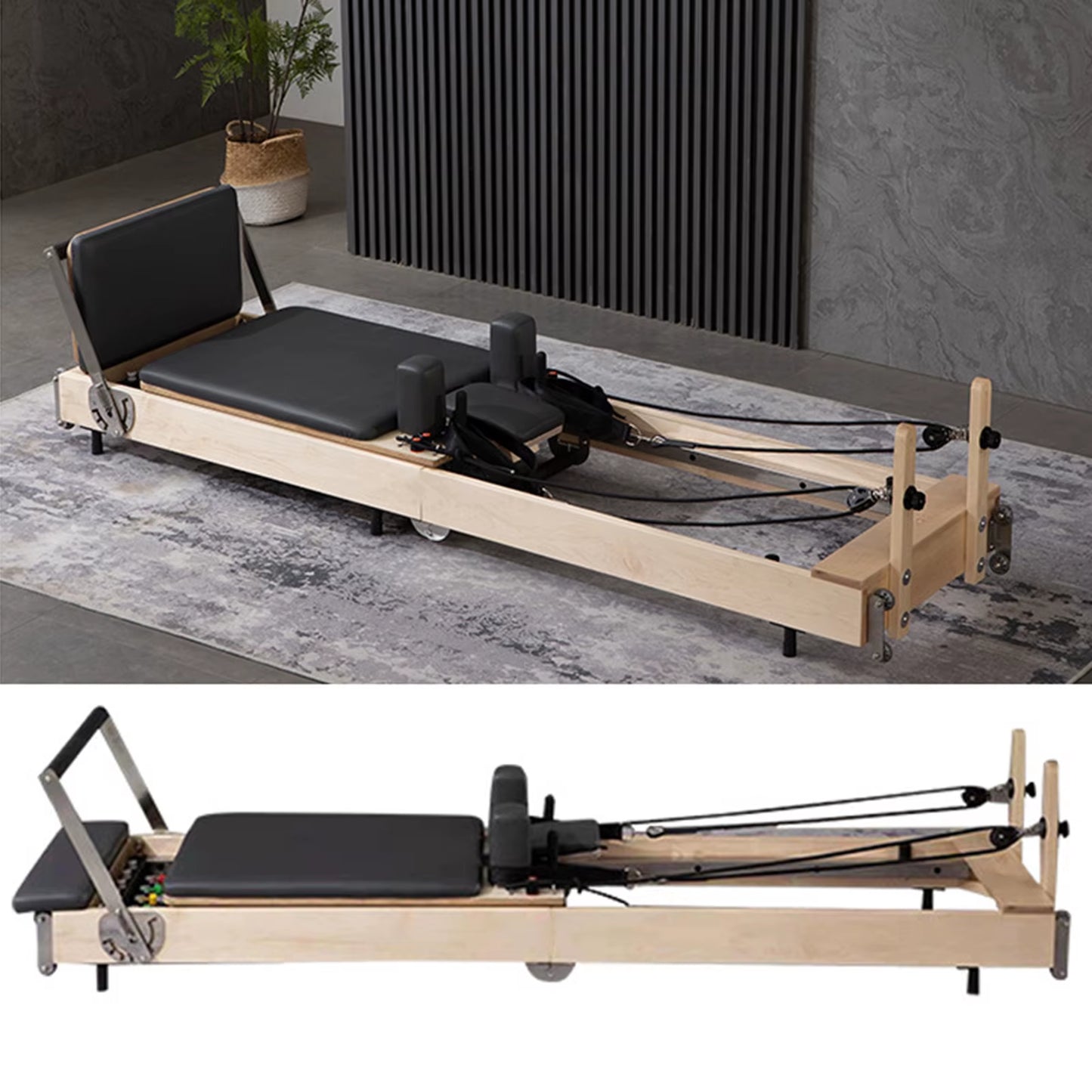 Pilates Reformer Mat Pilates Reformer Machine Towel Pilates Reformer Pad Pilates Mat for Yoga Accessories Fitness Exercising