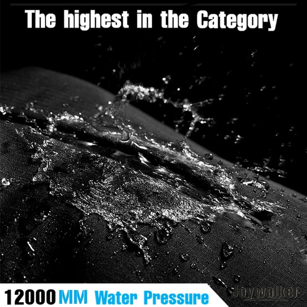 Waterproof Backpack Rain Cover, 12000Mm Ultra-Waterproof, Upgraded Ultra-Strong Multilayers, Antislip Buckle Strap