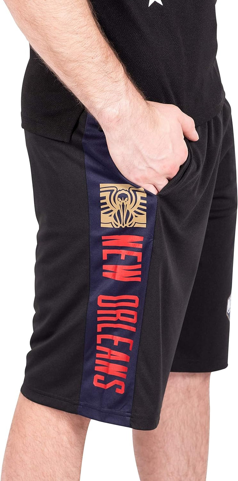 Men'S NBA Official Mesh Basketball Shorts