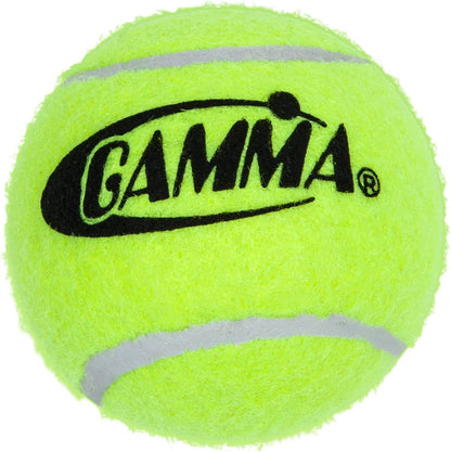 Bag of Pressureless Tennis Balls - Sturdy & Reuseable Mesh Bag with Drawstring for Easy Transport - Bag-O-Balls (12-Pack of Balls, Yellow)